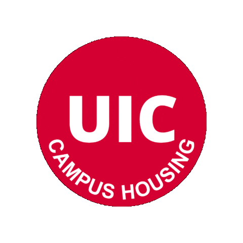 UIC Campus Housing Sticker