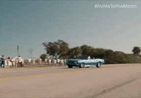 Fly Me To The Moon GIF by Sony Pictures