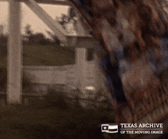 Hold On Scream GIF by Texas Archive of the Moving Image
