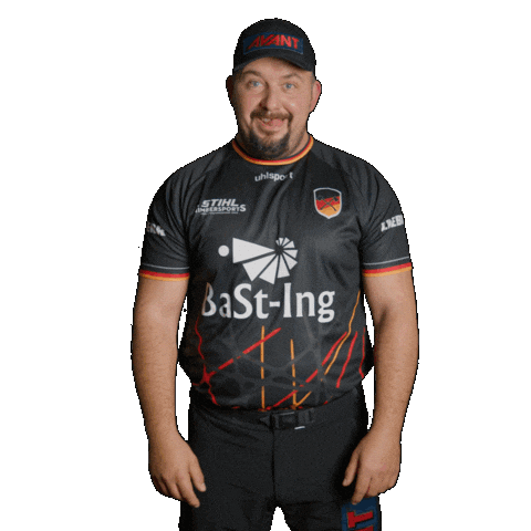 Hello Sticker by STIHL TIMBERSPORTS®