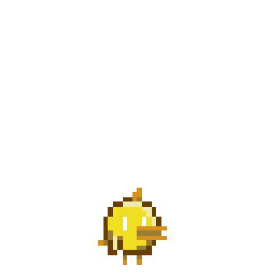Chick Sticker