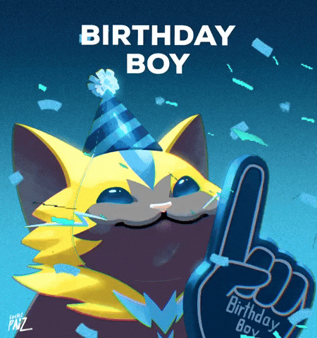 Birthday Boy GIF