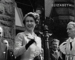 Queen Elizabeth Hello GIF by Madman Films