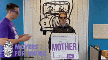 Mom Sunglasses GIF by TWO MEN AND A TRUCK®