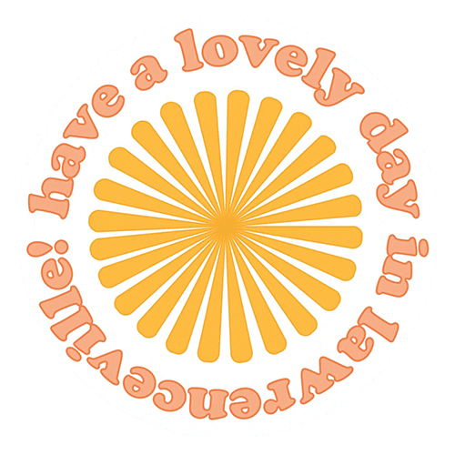 CityofLawrenceville Sticker