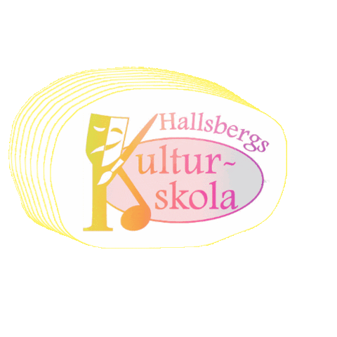 HallsbergsKulturskola Sticker