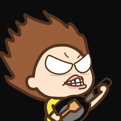 Rock N Roll Mom GIF