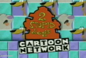2 Stupid Dogs GIFs - Find & Share on GIPHY