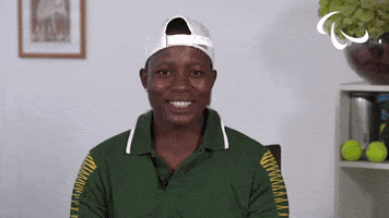Celebrate South Africa GIF by International Paralympic Committee