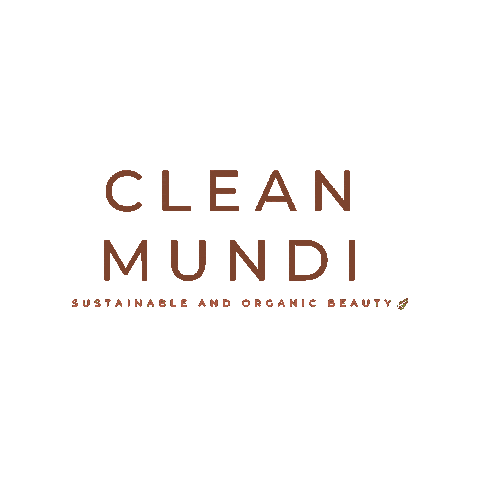 Logo Beauty Sticker by CLEAN MUNDI