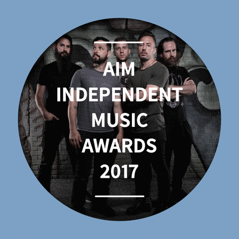 The Dillinger Escape Plan GIF by The AIM Awards