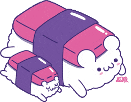 Spam Musubi Sticker by L&L Hawaiian Barbecue