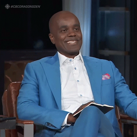 Nervous Dragons Den GIF by CBC