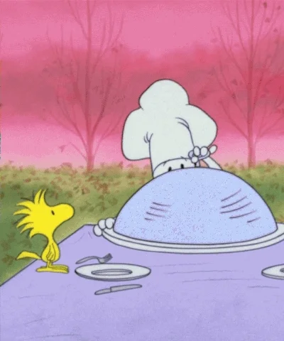 Charlie Brown Thanksgiving GIF