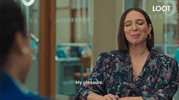 Happy To Help Maya Rudolph GIF by Apple TV+