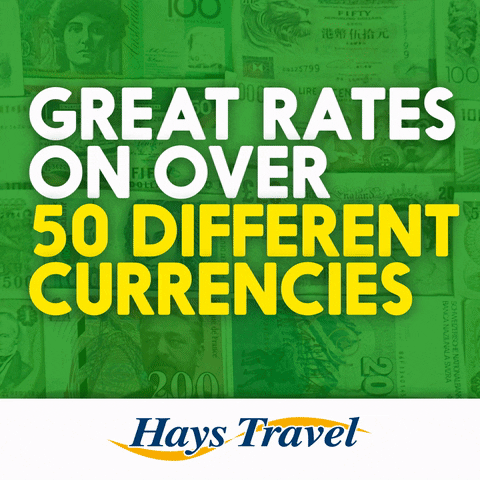 money cash GIF by Hays Travel