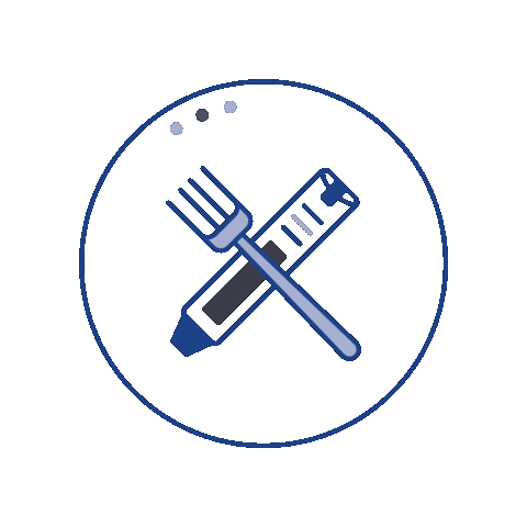 US BioTek Sticker