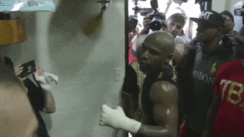 Floyd Mayweather Boxing GIF by UFC