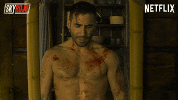 Miguel Angel Silvestre Grito GIF by NETFLIX
