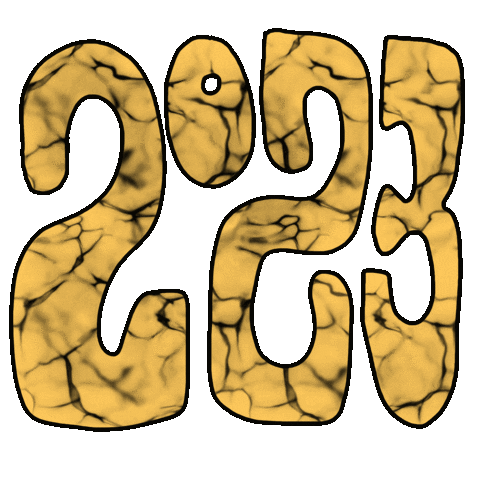 Happy New Year Nye Sticker by Bode Burnout