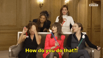 How Do You Do That Lilly Collins GIF by BuzzFeed