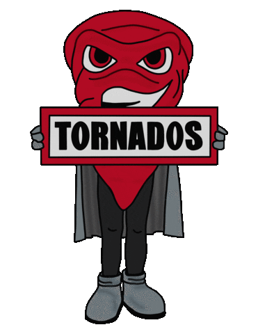 Tornado Twister Sticker by AMW the studio