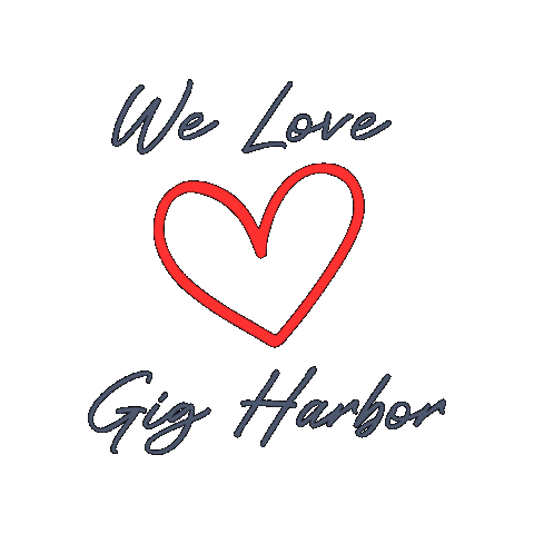 Realtor Gigharbor Sticker by LindsayJackman