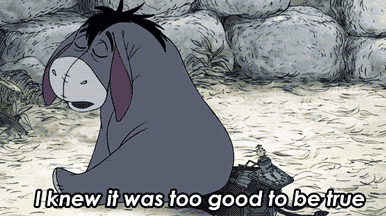 Too Good To Be True Disney GIF - Find & Share on GIPHY