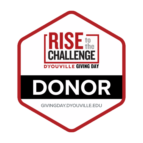 Saints Alumni Sticker by D'Youville University