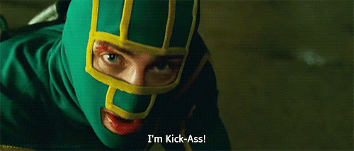 Resultado de imagem para kick-ass movie gif