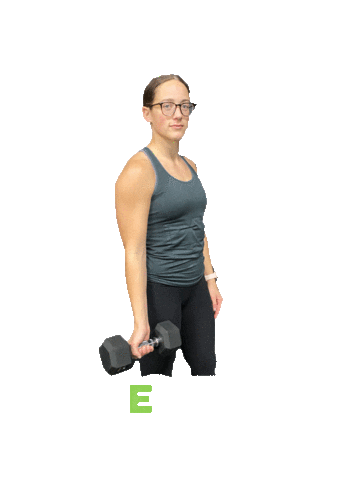 Workout Power Sticker by E60 Fitness