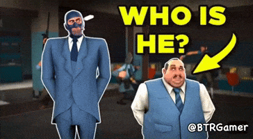 Who Is He Team Fortress 2 GIF