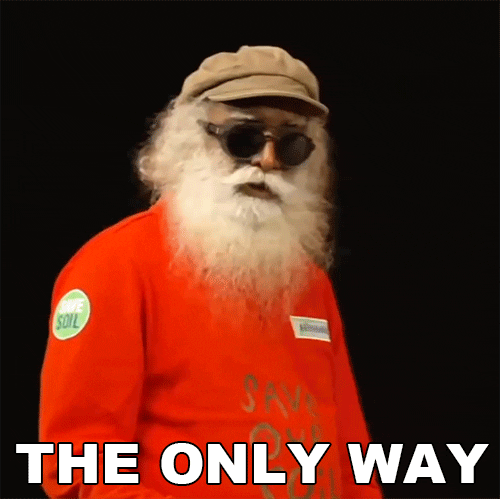 That Way Sunglasses GIF by Conscious Planet - Save Soil