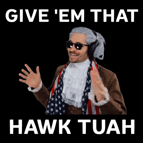 Hawk Tua GIF