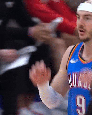 Assist I See You GIF by OKC Thunder