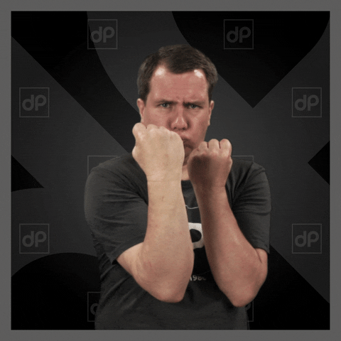 Angry Boxing GIF by dP elektronik GmbH