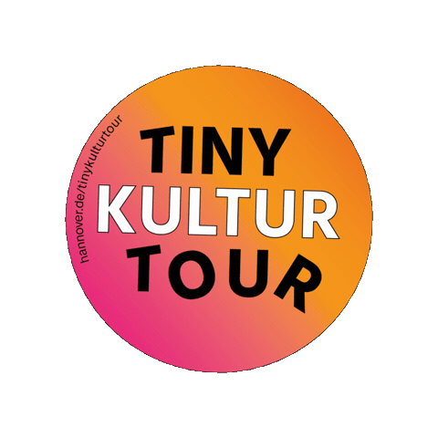 Tinykulturtour Sticker by Bureau Sebastian Moock