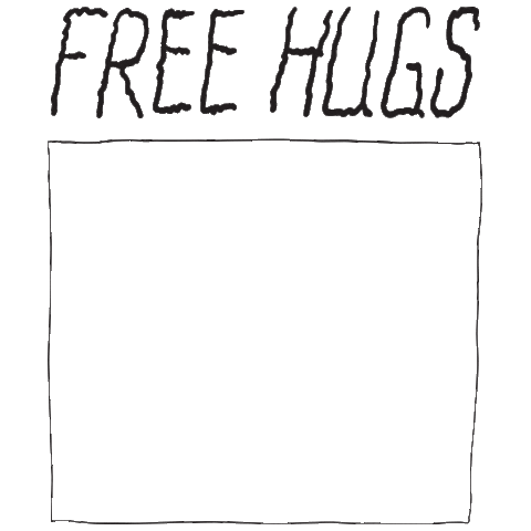 Free Hugs Sticker by KekoaCollective