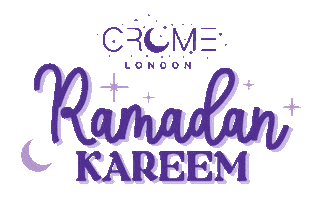 Ramadan Eid Sticker by Crome London