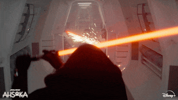 Ray Stevenson Lightsaber GIF by Star Wars