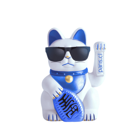 Cyberparis Sticker by Tiendas Paris