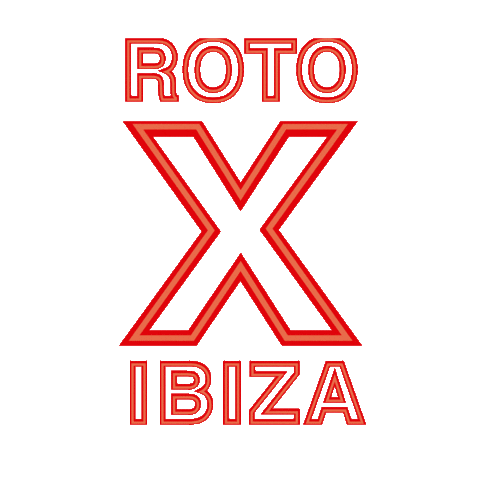 Restauranteroto Sticker by ROTO CLUB IBIZA