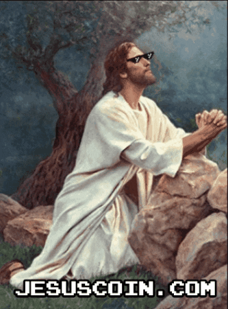 Jesus Christ Omg GIF by JesusCoin