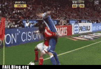 Funny best sale soccer fails