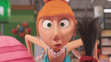 Screaming Despicable Me GIF by Minions