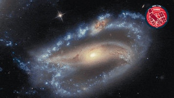 Nasa Twisting GIF by ESA/Hubble Space Telescope