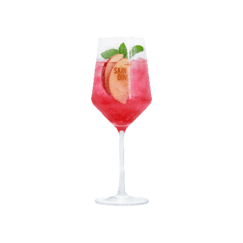 Skin Gin Sticker
