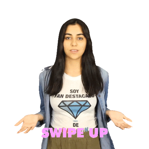 Swipe Up Sticker