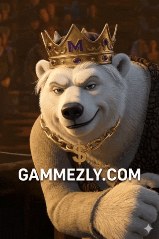 Bear Mascot GIF by Gammezly.com