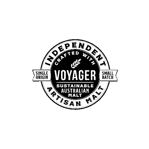 Voyager Craft Malt Sticker
